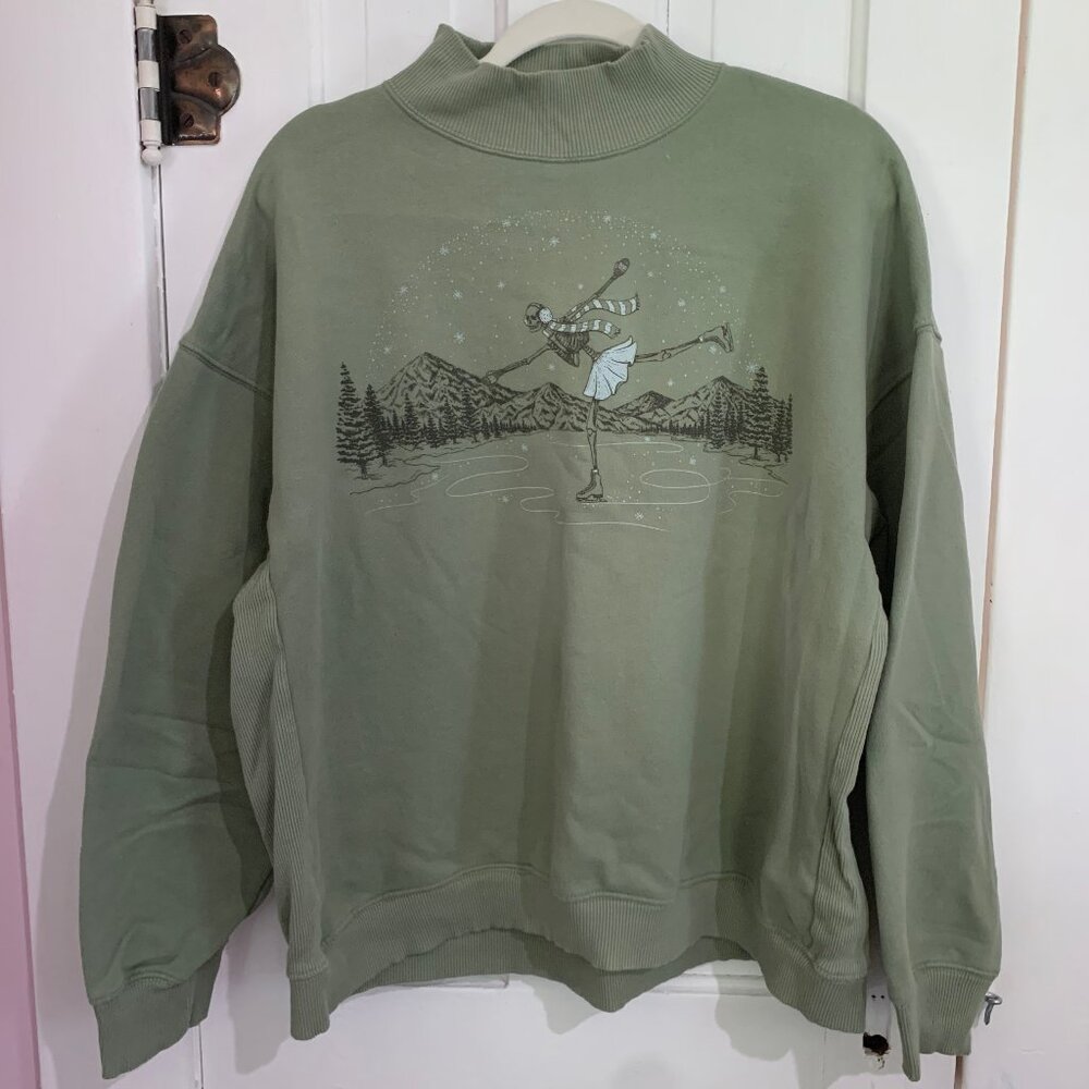 Fleece Lined AE Sweatshirt